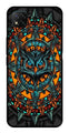 Owl Pattern Metal Mobile Case for Poco C3   (Design No -42)