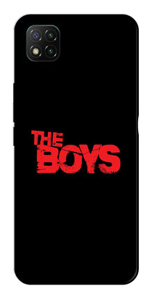 The Boys Metal Mobile Case for Poco C3