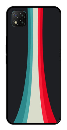 Modern Art Colorful Metal Mobile Case for Poco C3