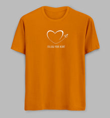 Follow Your Heart Tees/ TShirts