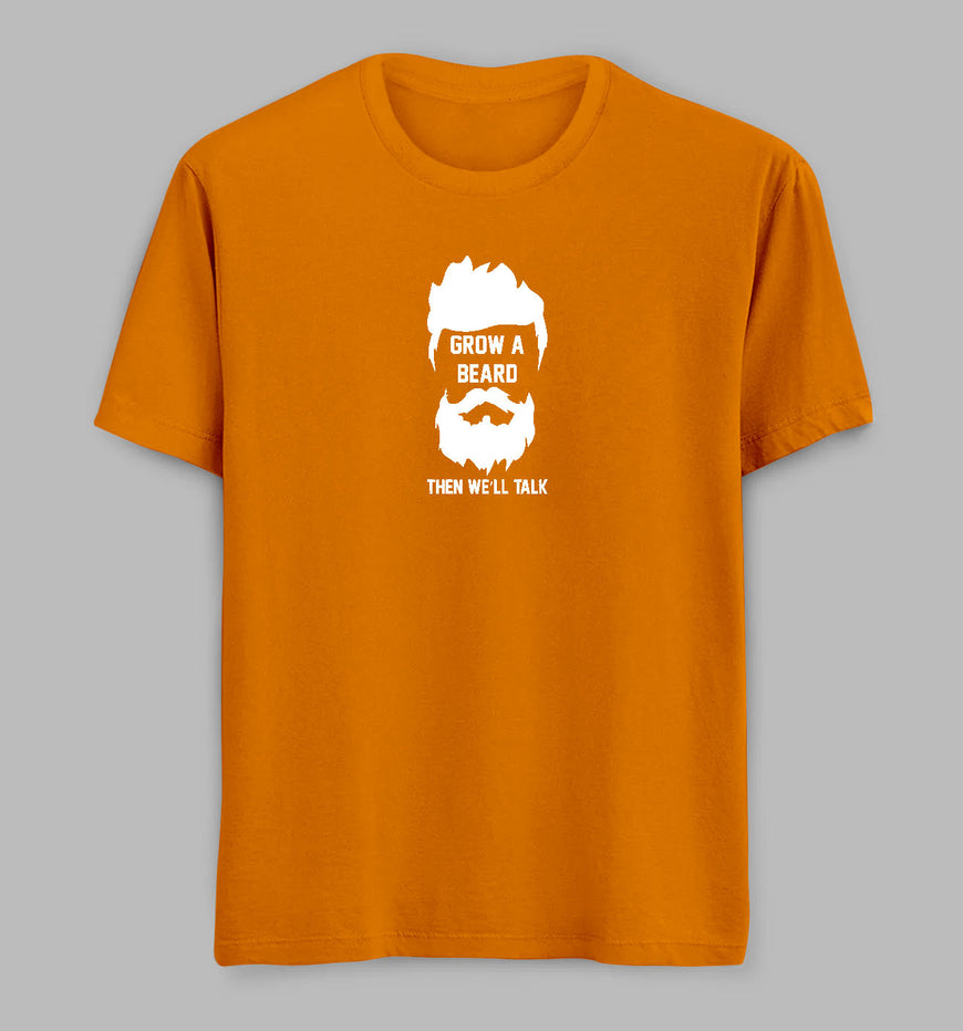 Grow A Beard Tees/ Tshirts