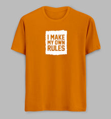 Make Own Rules Tees/ Tshirts