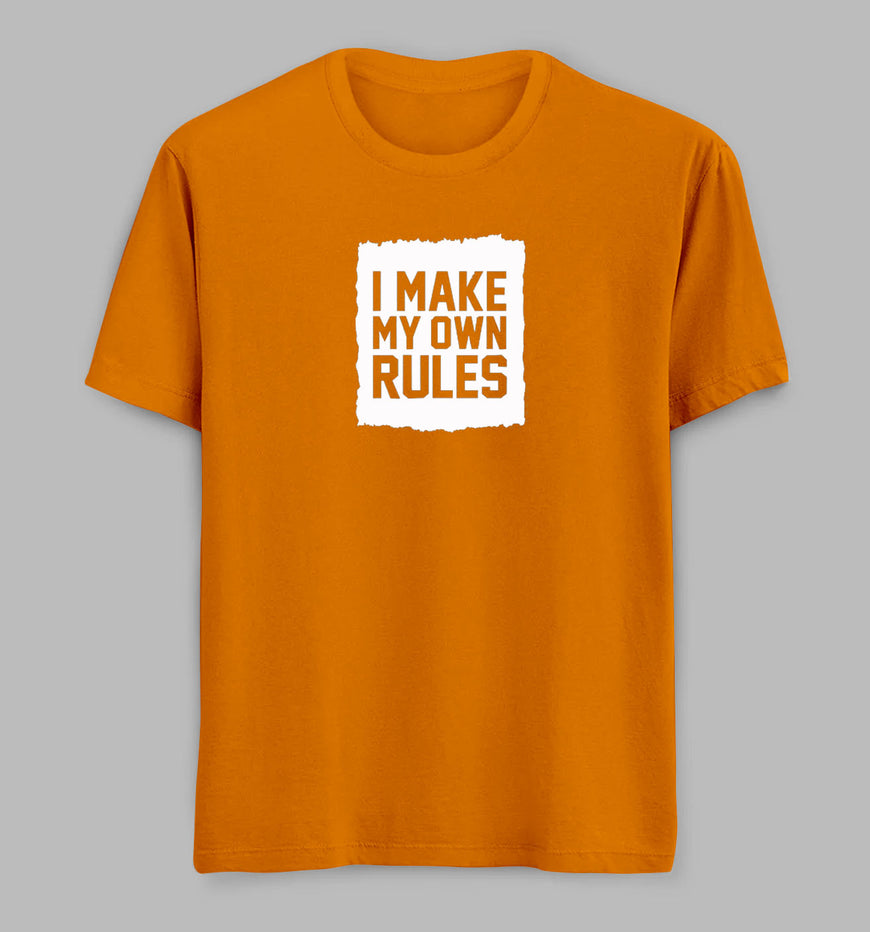 Make Own Rules Tees/ Tshirts