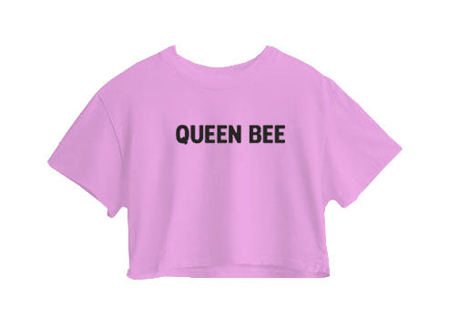 Queen Bee Crop Top