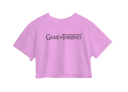 Game of Thrones Crop Top