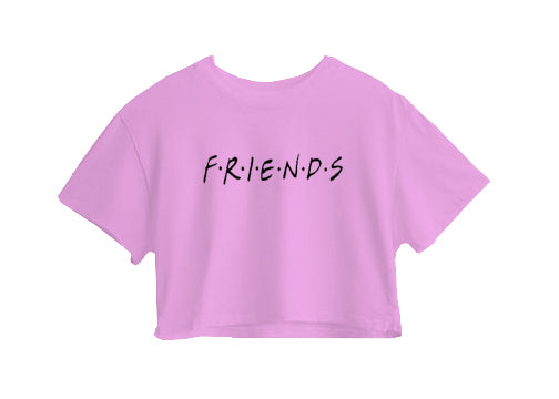 FRIENDS CROP TOP