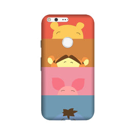 Cartoon Case for Google Pixel (Design - 183)