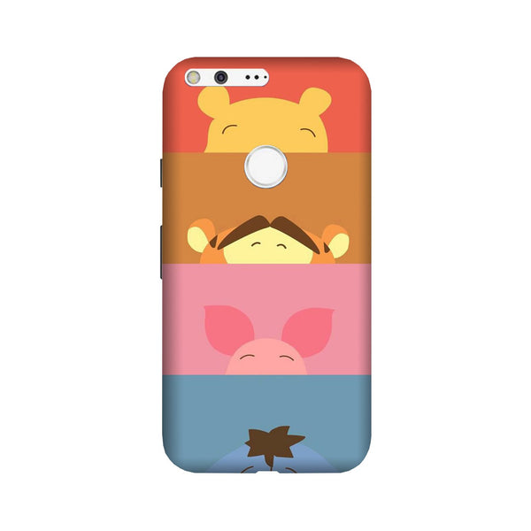 Cartoon Case for Google Pixel (Design - 183)