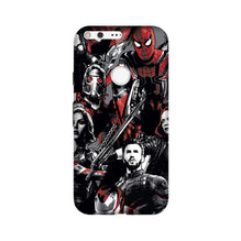 Avengers Case for Google Pixel (Design - 190)