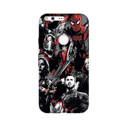 Avengers Case for Google Pixel XL (Design - 190)