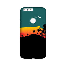 Sky Trees Case for Google Pixel (Design - 191)
