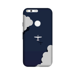 Clouds Plane Case for Google Pixel XL (Design - 196)