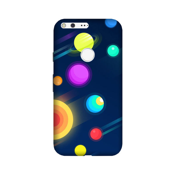 Solar Planet Case for Google Pixel (Design - 197)
