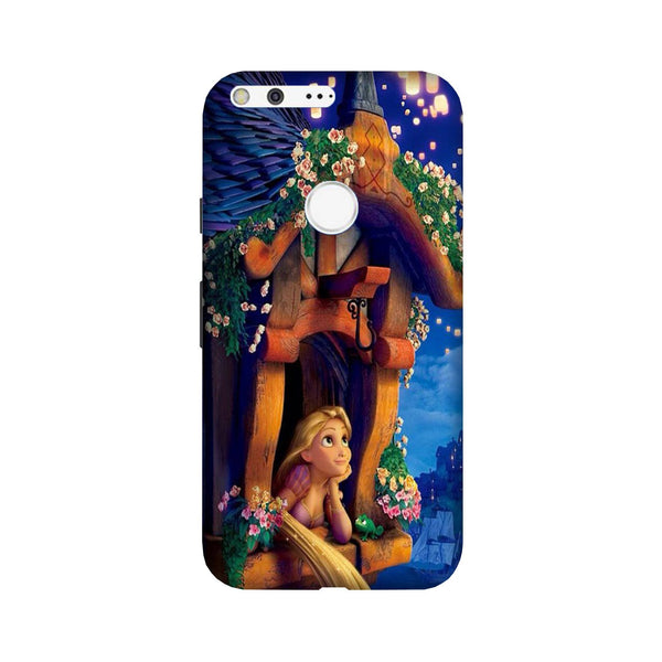 Cute Girl Case for Google Pixel (Design - 198)