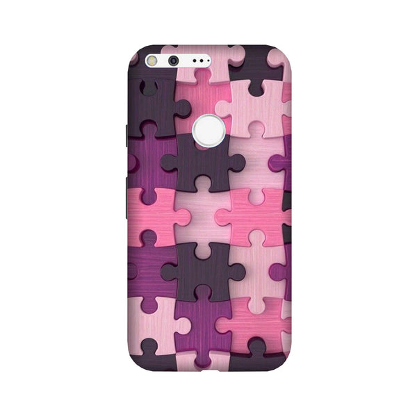 Puzzle Case for Google Pixel XL (Design - 199)