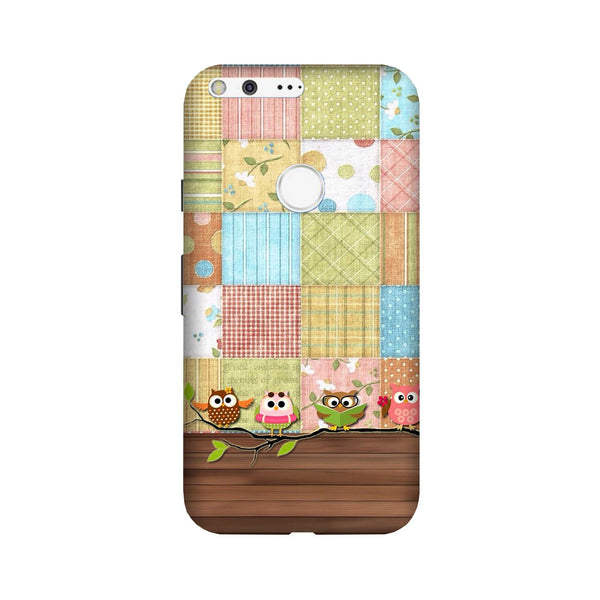 Owls Case for Google Pixel XL (Design - 202)