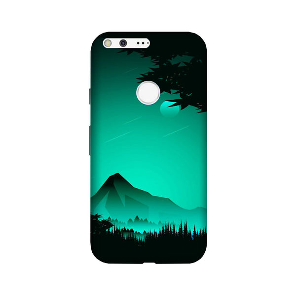 Moon Mountain Case for Google Pixel (Design - 204)