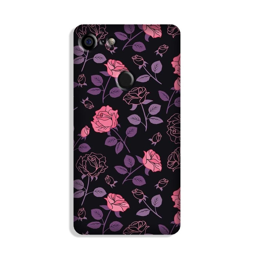 Rose Pattern Case for Google Pixel 3 XL