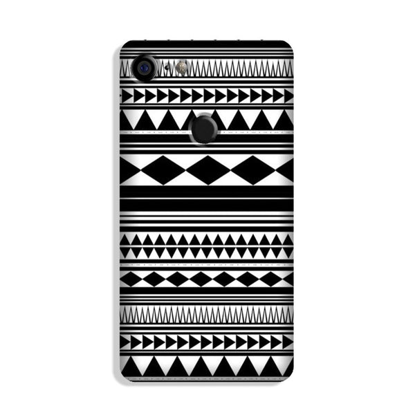 Black white Pattern Case for Google Pixel 3