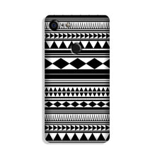 Black white Pattern Case for Google Pixel 3 XL