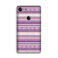 Zigzag line pattern3 Case for Google Pixel 3 XL