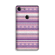 Zigzag line pattern3 Case for Google Pixel 3 XL