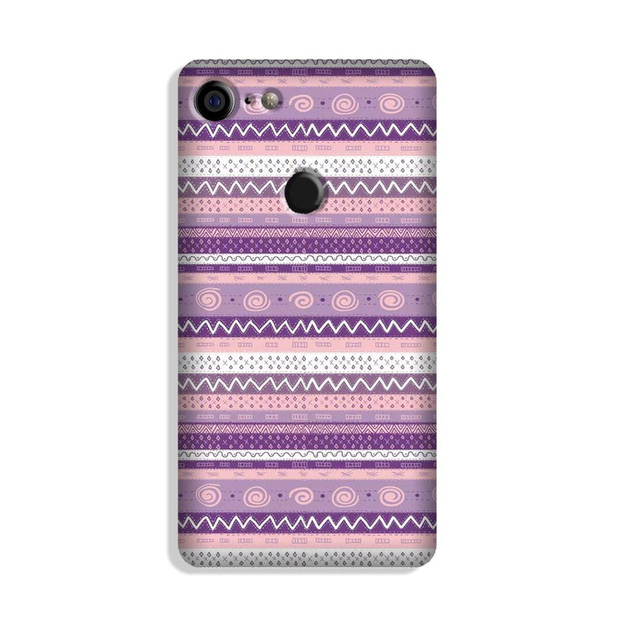 Zigzag line pattern3 Case for Google Pixel 3