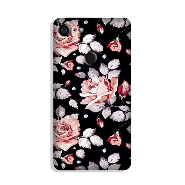 Pink rose Case for Google Pixel 3