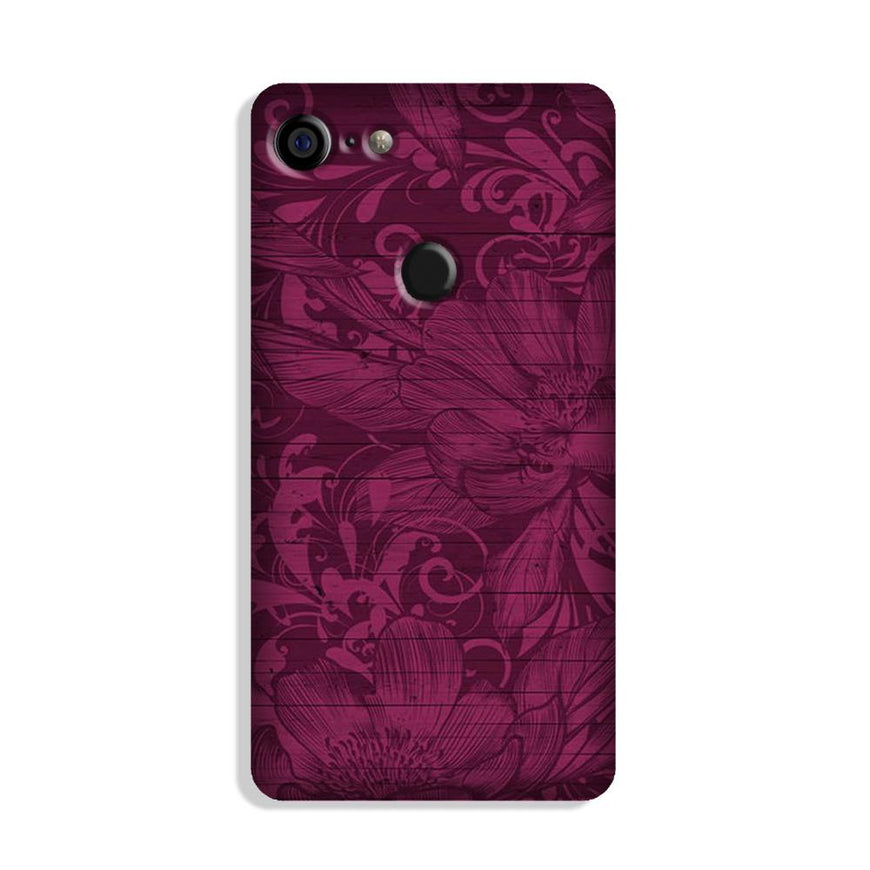 Purple Backround Case for Google Pixel 3