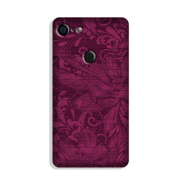 Purple Backround Case for Google Pixel 3 XL