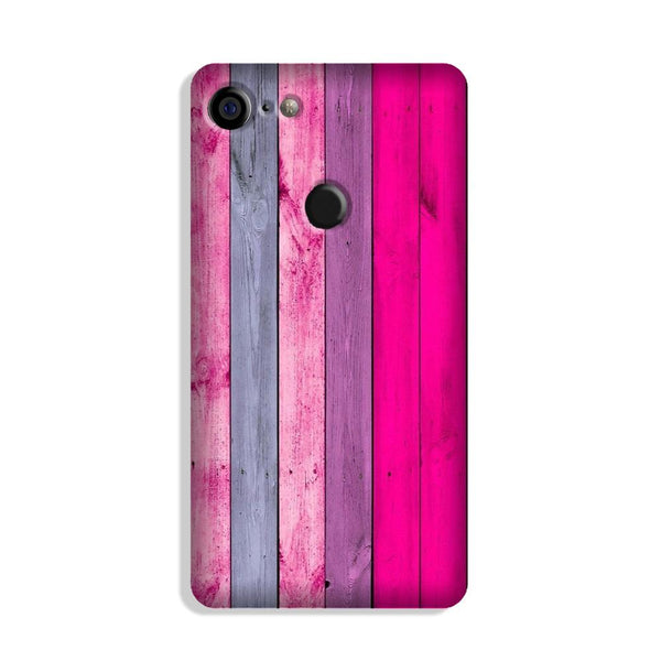 Wooden look Case for Google Pixel 3