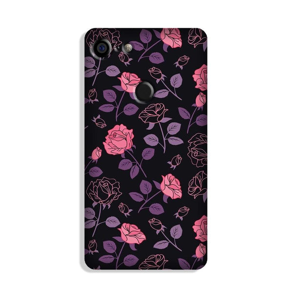 Rose Black Background Case for Google Pixel 3