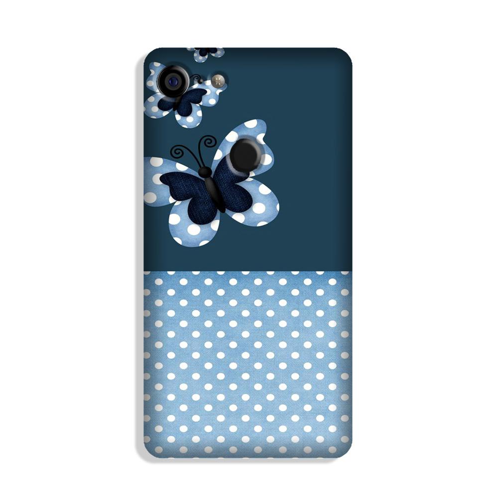 White dots Butterfly Case for Google Pixel 3 XL