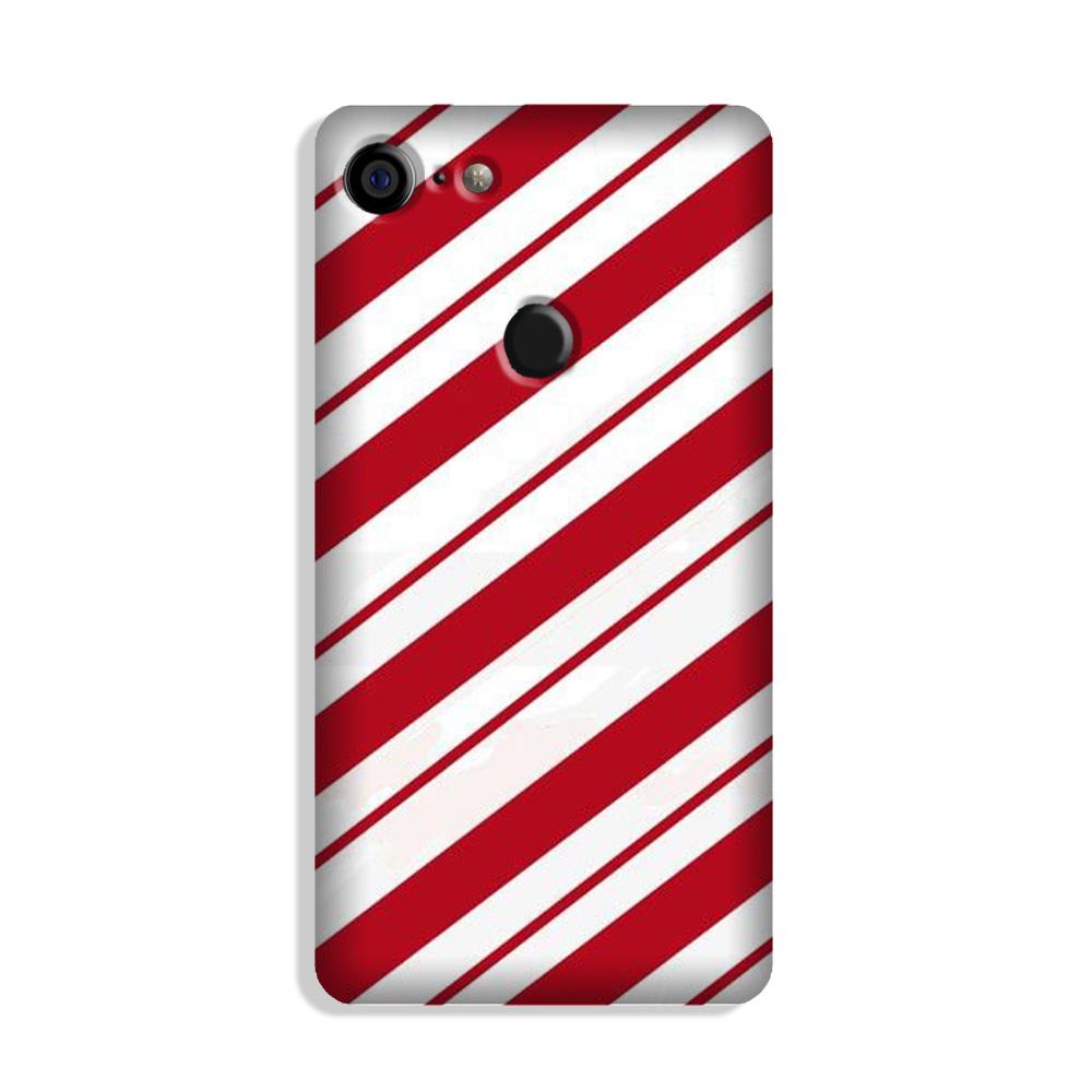 Red White Case for Google Pixel 3