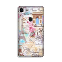 Paris Eiftel Tower Case for Google Pixel 3 XL