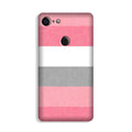 Pink white pattern Case for Google Pixel 3
