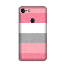 Pink white pattern Case for Google Pixel 3 XL