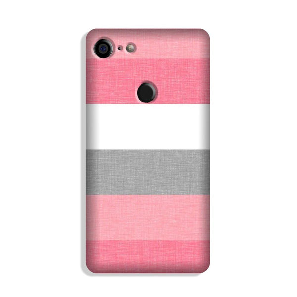 Pink white pattern Case for Google Pixel 3 XL
