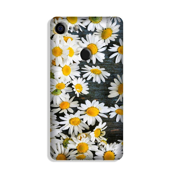 White flowers2 Case for Google Pixel 3 XL