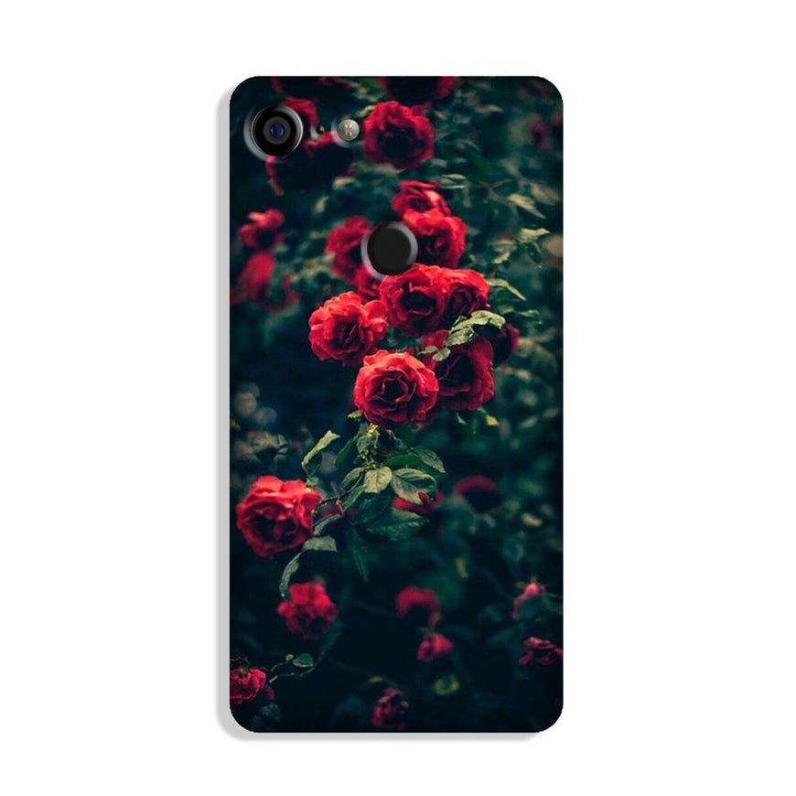 Red Rose Case for Google Pixel 3 XL