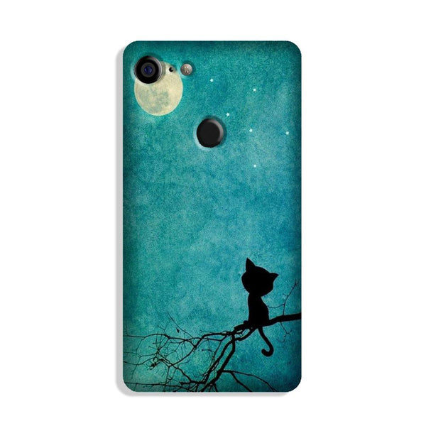 Moon cat Case for Google Pixel 3 XL