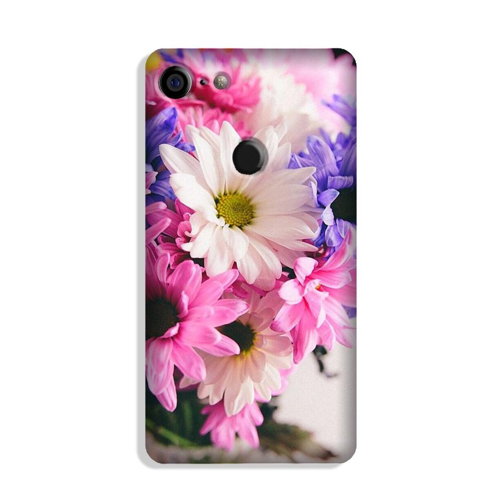 Coloful Daisy Case for Google Pixel 3