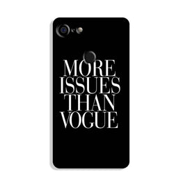 More Issues than Vague Case for Google Pixel 3 XL