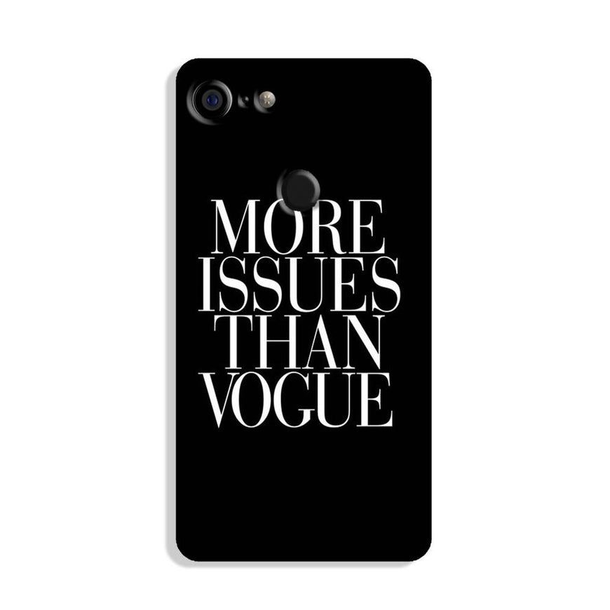 More Issues than Vague Case for Google Pixel 3 XL