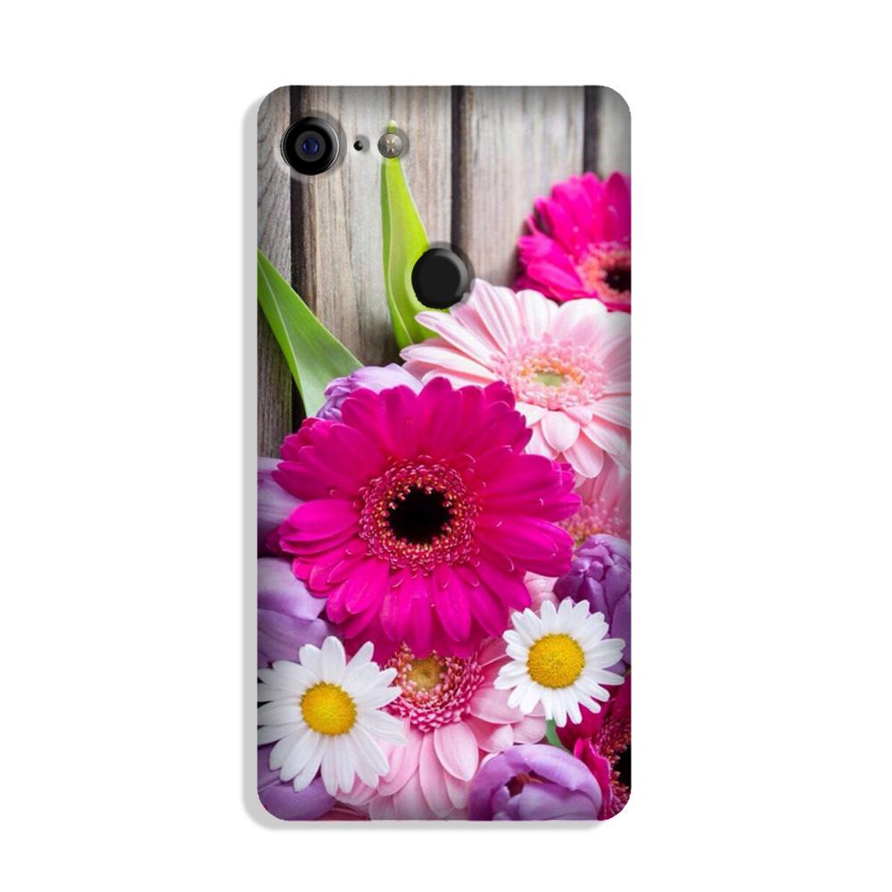Coloful Daisy2 Case for Google Pixel 3