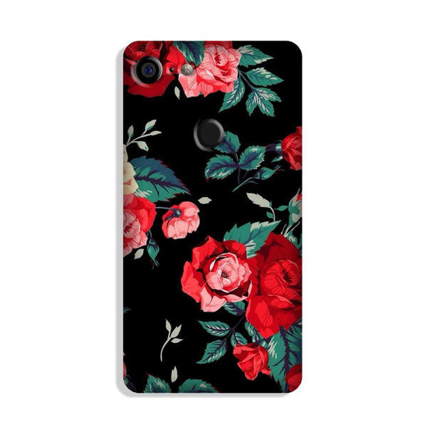 Red Rose2 Case for Google Pixel 3 XL