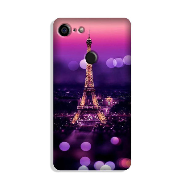 Eiffel Tower Case for Google Pixel 3 XL