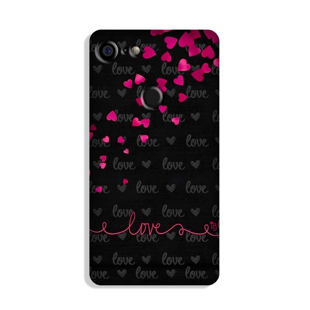 Love in Air Case for Google Pixel 3 XL