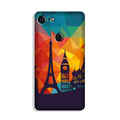 Eiffel Tower2 Case for Google Pixel 3