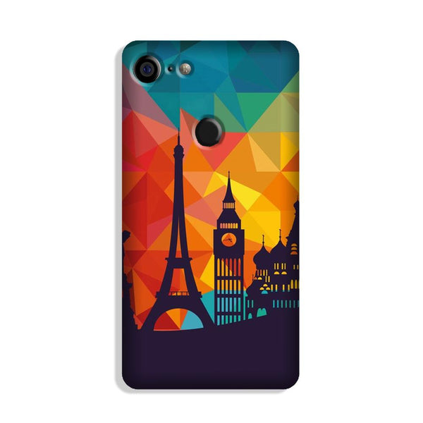 Eiffel Tower2 Case for Google Pixel 3 XL